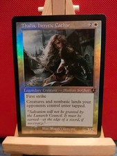 Thalia, Heretic Cathar FOIL (Retro Frame) - Innistrad Remastered - Rare - NM - MTG