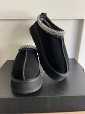 NWOB Authentic UGG Women's Tazz Slippers Black Size 8