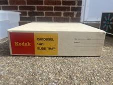 Kodak Carousel 140 Slide Tray