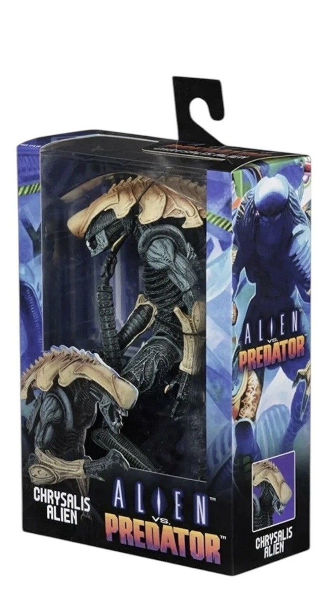 Alien vs. Predator ~ CHRYSALIS ALIEN ACTION FIGURE ~ NECA AVP