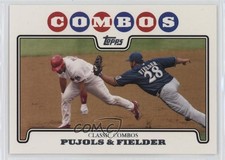 2008 Topps Classic Combos Albert Pujols Prince Fielder #536 10ou