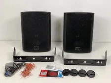 Pyle PDWR62BTBK 6.5-Inch Wall Mount Waterproof Bluetooth Speaker System