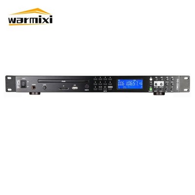 DVD-250MK2 DVD Player 1U Rack-mount Single DVD USB SD FM Player LCD Screen