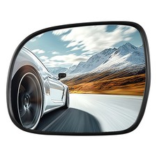 Replacement Mirror Glass Driver Side Left For Lexus RX330 RX350 RX400H 2004-09
