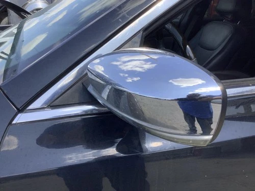 Used Left Door Mirror fits: 2012 Chrysler 300 Power manual folding heated w/turn