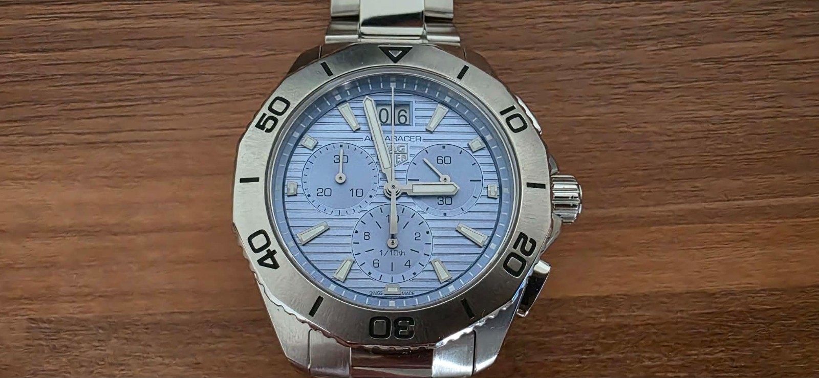 TAG Heuer Aquaracer Blue Men's Watch - CBP1112.BA0627 image 3