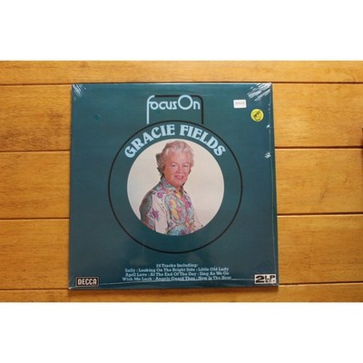 FOCUS ON GRACIE FIELDS DOUBLE LP 12'' VINYL [NEW SEALED] 1936-1962