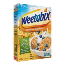 Weetabix Whole Grain Cereal Biscuits, Non-GMO...
