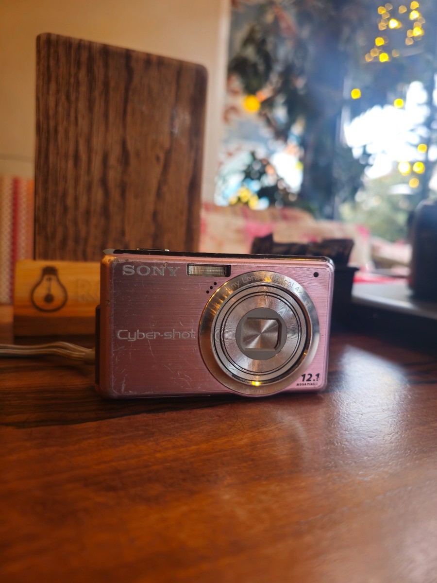 Sony Cyber-shot DSC-S980 12.1MP Digital Camera - Pink for sale