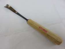 Stubai 36 6 Sweep Inverted Spoon Gouge Wood Carving Chisel 16mm Austria UNUSED