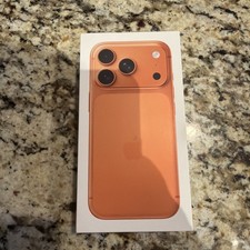 Original Apple Empty Box iPhone 17 Pro Max Cosmic Orange No phone /accessories 