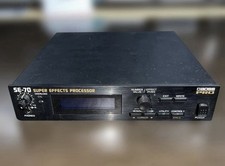 Used Boss SE-70 Super Effects Processor Japan...