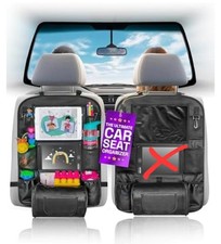 Cartik Backseat Car Organizer - Car Seat Organizer, Road Trip Essentials for.244