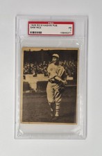 PSA GRADED VINTAGE RARE 1929 Kashin Pub Publication SAM RICE Washington Senators
