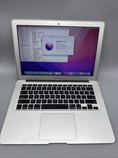 Apple MacBook Air A1466 2017 Dual Core i5 1.8 GHz 8GB RAM 256 GB SSD- Read