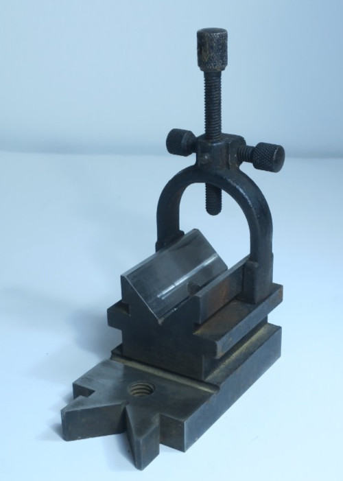 Starrett No. 567 Toolmakers V-Block and Clamp Machinist Precision Tool USA