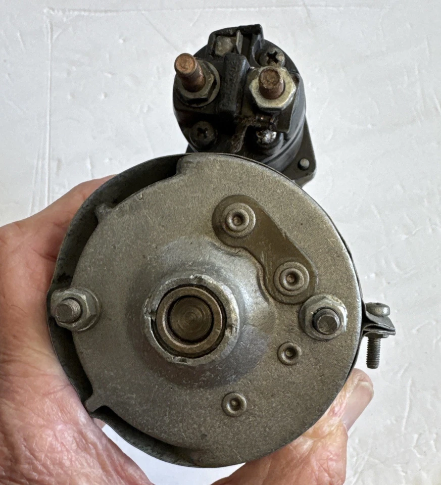 菲亚特124起动器电机已修复 — 第 3/4 张图片