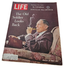 January 10, 1964 LIFE Magazine Complete old ads War medals FREE SHIP Jan. 1 60s