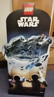 Lego Display Cardboard Floor Star Wars Millennium Falcon Display Stand