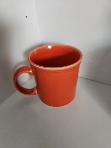 Fiestaware Tom And Jerry Coffee Mug, Poppy