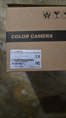 ICRealtime ICIP B3732Z IP Bullet IR Network Camera New In Box