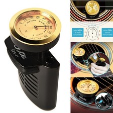 2-In-1 Guitar Humidifier with Hygrometer Humidity Indicator for Acoustic Guitar