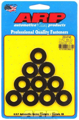 #ad ARP 200 8748 Black Washers 7 16 ID x 7 8 OD 10 $13.66