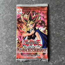 Yu-Gi-Oh Pharaohs Servant 1st edition Booster sealed OG 2002 American print