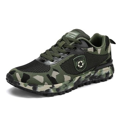 Outdoor Sports Cross-Country Running Hiking Shoes Leisure Breathable Non-Slip 