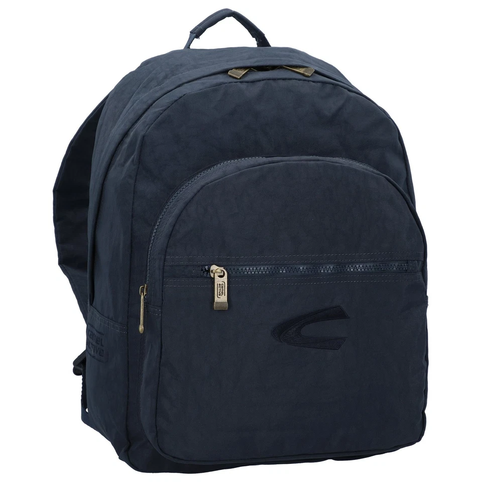 camel active Journey Rucksack 40cm Laptopfach #CA-B00225 (dunkelblau) - Bild 2 von 4