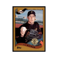 2002 Topps Home Team Advantage Joe Nathan Baseball Cards #573