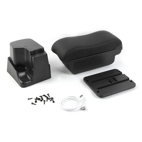 ˘Central Console Armrest Organizer Box Container Fits For Rio 3 2012-2016 - Picture 3 of 12