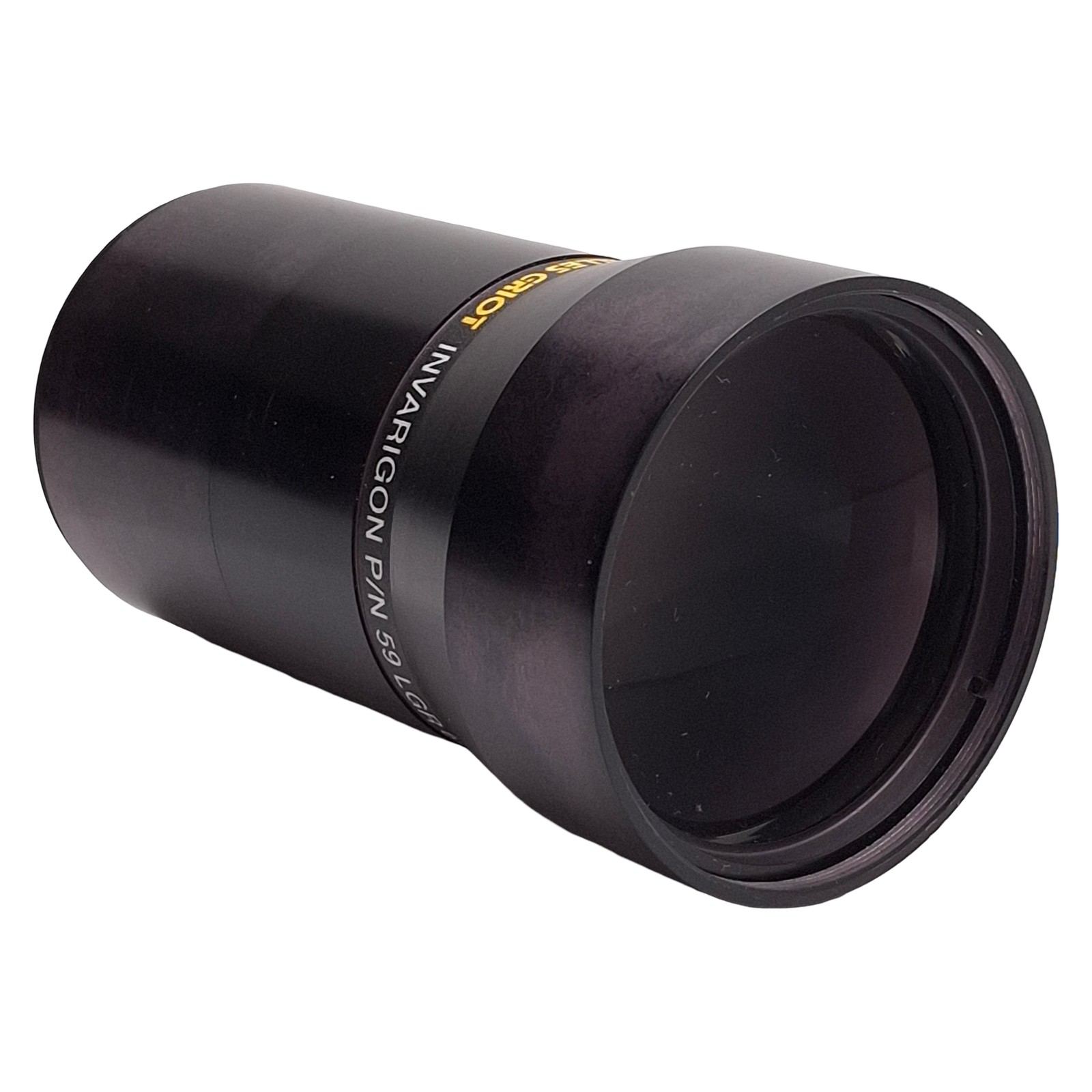 Melles Griot 59 LGR 614 Invarigon Telecentric Gauging Lens, M52x0.75 Mount