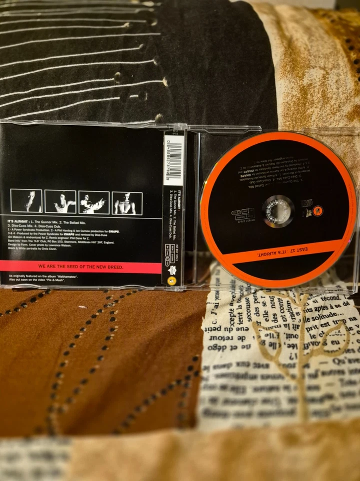 East 17 - It's Alright - Maxi-CD - Bild 2 von 2