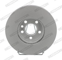 2X Ferodo Bremsscheibe Vorderachse U.A. FüR Ford, Seat, VW