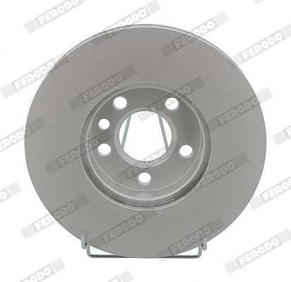 2X Ferodo Bremsscheibe Vorderachse U.A. FüR Ford, Seat, VW-image