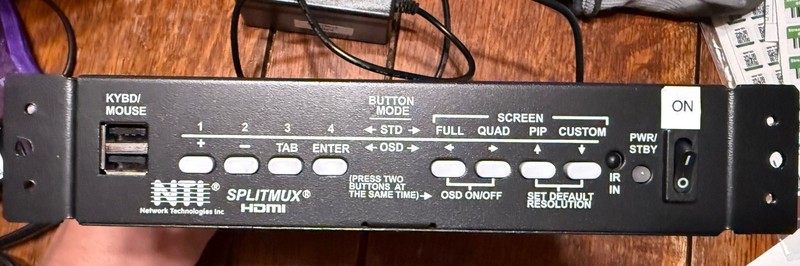 NTI SPLITMUX-HD-4RT-R HDMI