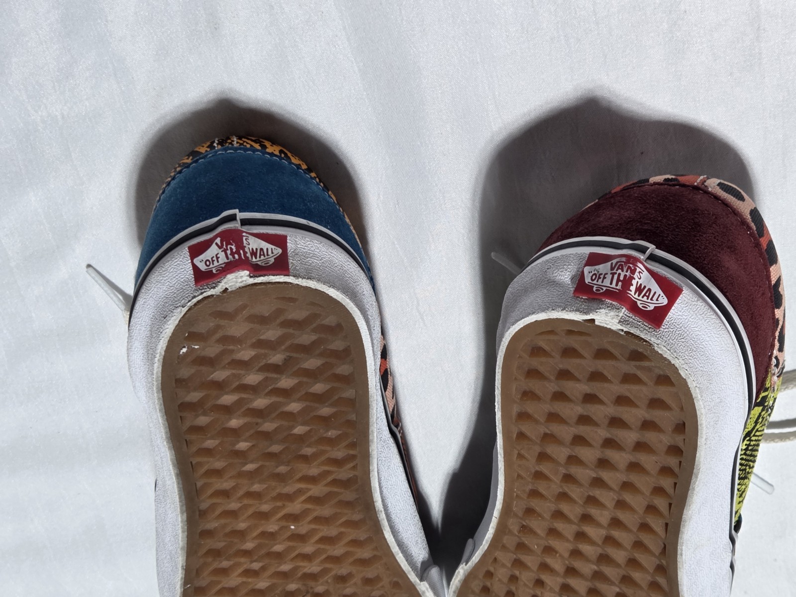 Vans Era Patchwork Leopard Snake Print Shoes Mens… - image 4