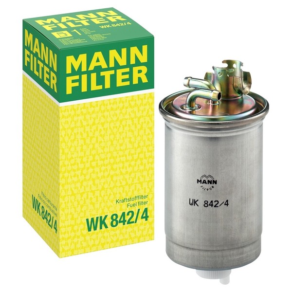 Original MANN-FILTER Kraftstofffilter Wk 842/4 Fuel Filter-image