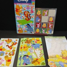 Winnie the Pooh Stickers  Paper Bundle Set Lot Disney SandyLion Ephemera