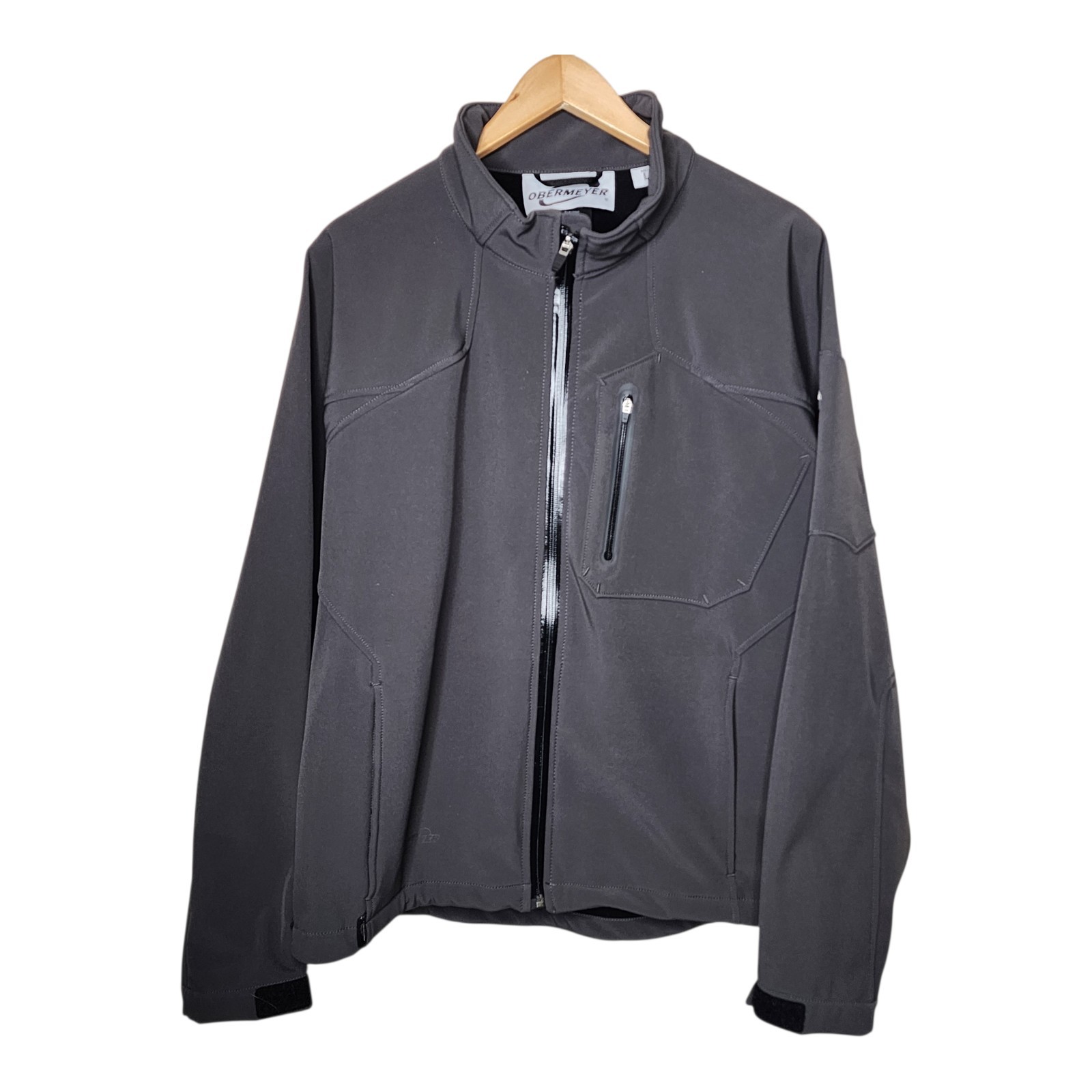Obermeyer Element Jacket Softshell Mens Large Ath… - image 1