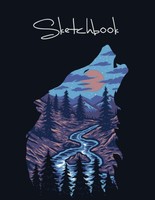 "Premium Sketchbook 8.5\"X11\" 110 Sheets Ideal For Various"