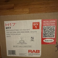 H17 Field-adjustable led high bay