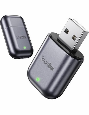 Wireless Carplay Adapter for iPhone 2025 Upgrade, Ultra-Mini USB Design for A...