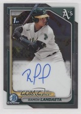 2024 Bowman Chrome Prospect Auto Ramon Landaeta #CPA-RLA Auto 0h5y