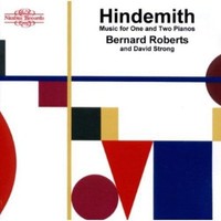 Bernard Roberts - Hindemith Music For Pianos - Cd - G3Z