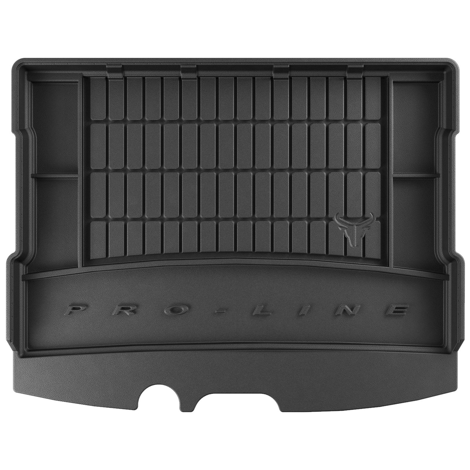 Tapis de coffre haut de gamme Frogum Pro-Line TPE pour Ford Tourneo Courier 3D