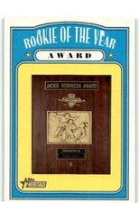 2021 TOPPS HERITAGE ROOKIE OF THE YEAR AWARD #368