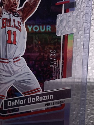 ZEROjrNBABALLERSnbaballersデマーデローザン 2023-24 Donruss Basketball NBA No. 199 DeMar DeRozan Silver Die