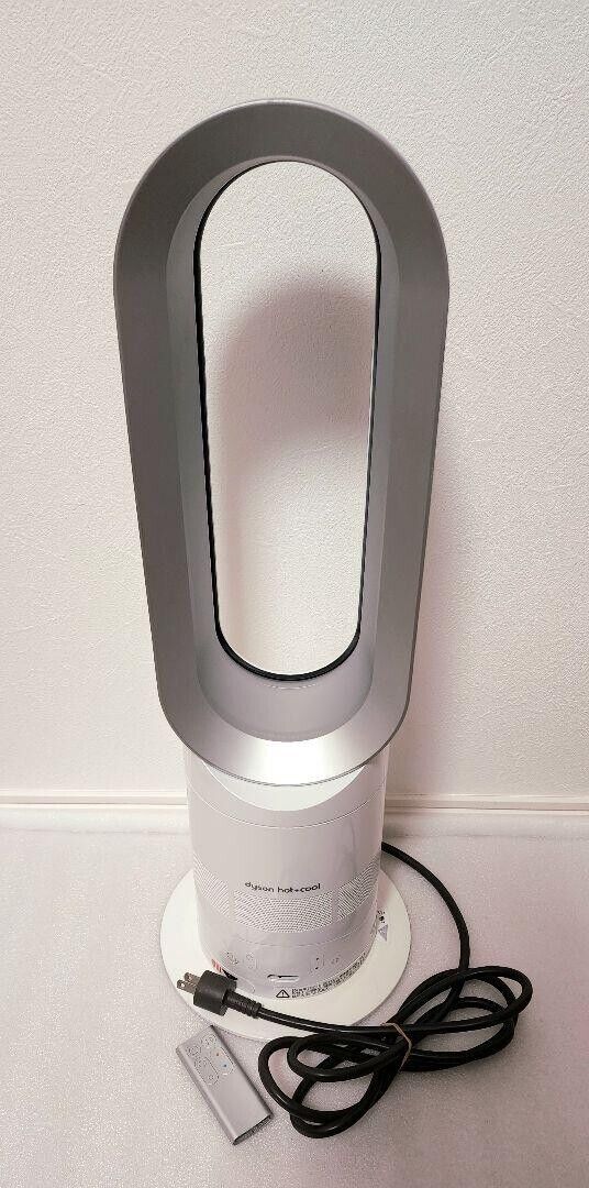 Dyson Hot Cool Air Multiplier, Jet Focus Fan Heater White/Grey - AM05 Used  japan